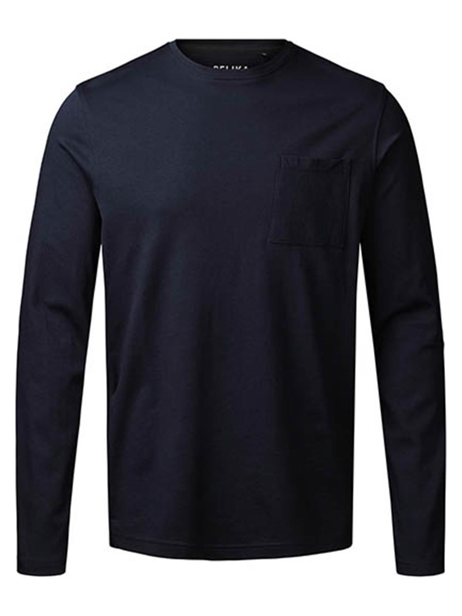 Belika Regular Langærmet t-shirt